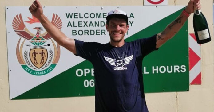 Henry-Cock-marathon-world-record South African Henry Cock Sets New World Record for Half Marathons