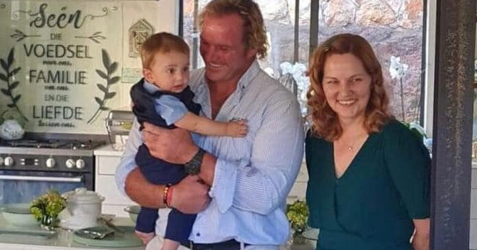 Jannie du Plessis' Baby Son Tragically Drowns in Family Pool