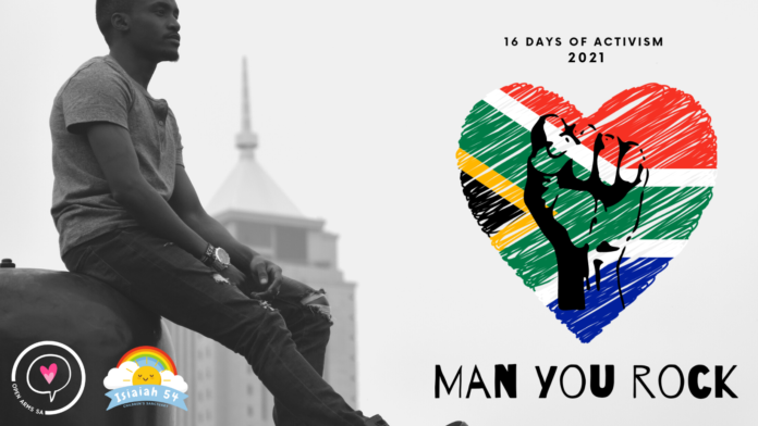 Man You Rock 'Man You Rock' Puts An Essential Twist on 16 Days of Activism Against GBV