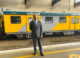Zolani Matthews has been suspended as Group CEO of PRASA. Photo supplied by PRASA