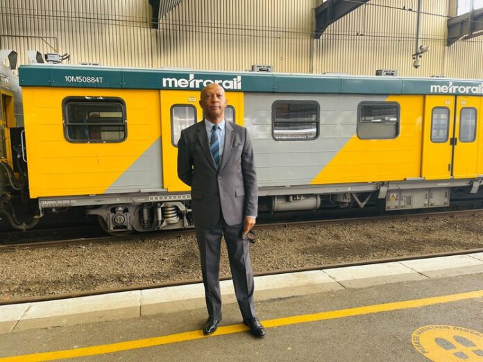 Prasa CEO Zolani Matthews suspended Zolani Matthews has been suspended as Group CEO of PRASA. Photo supplied by PRASA