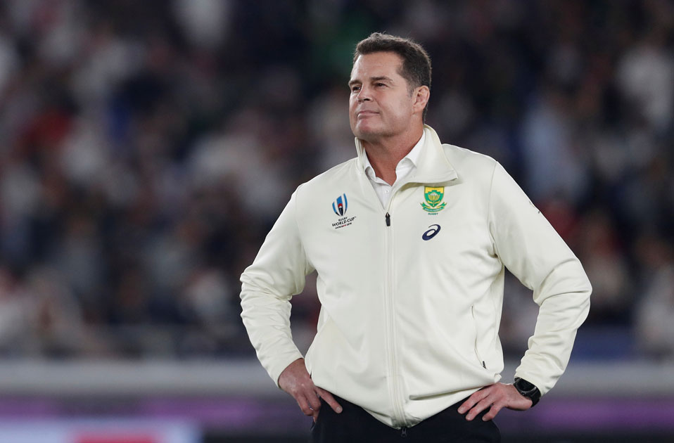 Rassie Erasmus - Springboks