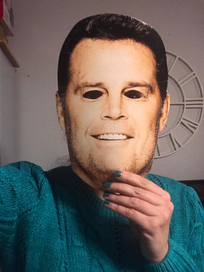 Rassie Erasmus mask