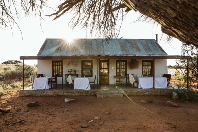 Restaurant Klein Jan Kalahari Restaurant Klein JAN in the Kalahari WINS World Hidden Gem Award at Paris Gala Event