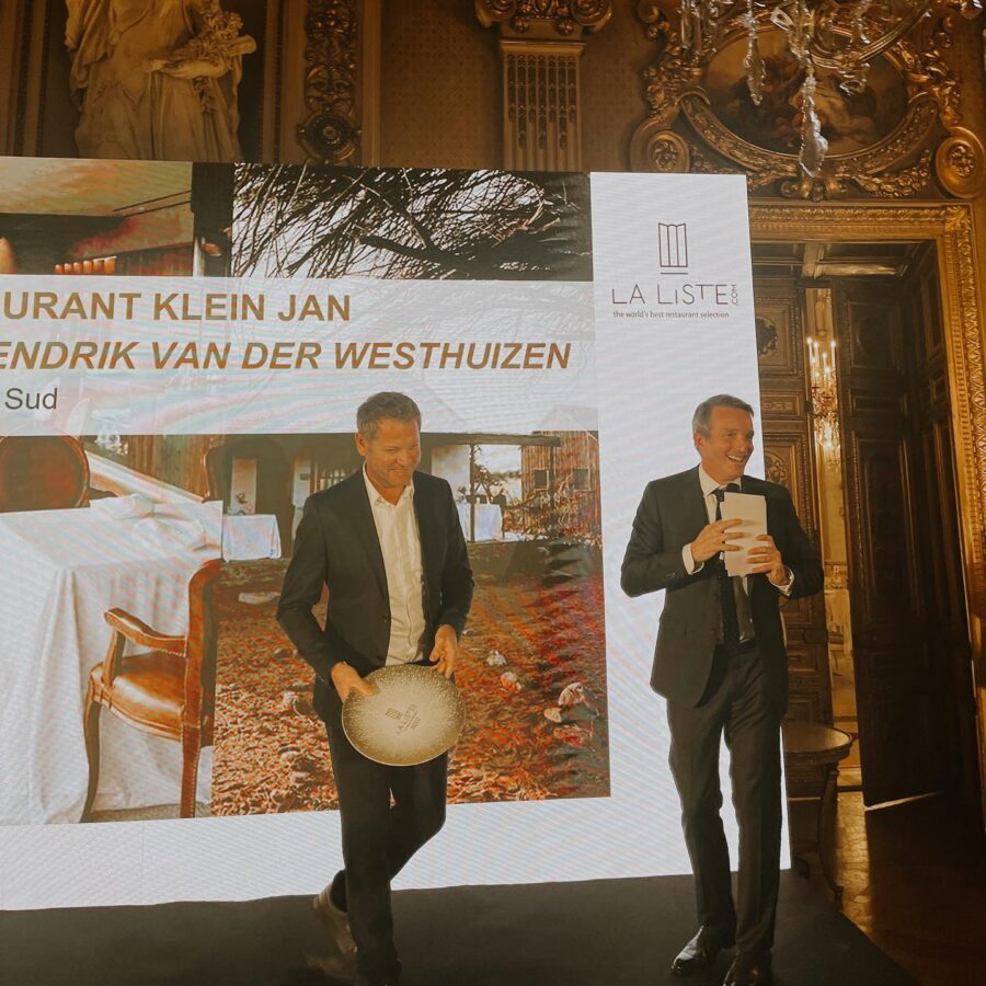 Restaurant Klein Jan wins