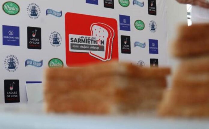Sarmiethon Sarmiethon NPO smashes 50k sandwich target to feed communities
