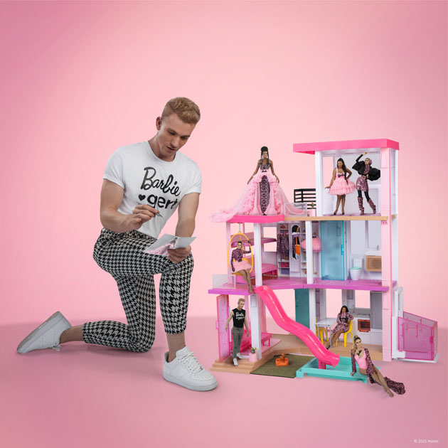 New Barbie® Look Inspired by South Africa and Designed by Gert-Johan Coetzee