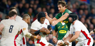 England Scoops Season Finale, Beating South Africa 27-26 at Twickenham