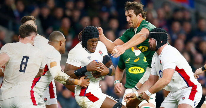 England Scoops Season Finale, Beating South Africa 27-26 at Twickenham