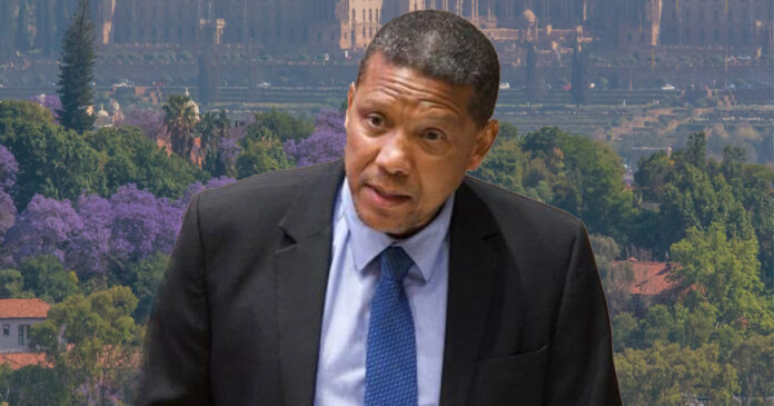 Tshwane-Mayor-Randall-Williams DA's Randall Williams Elected as Tshwane Mayor