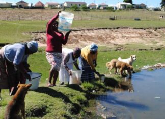 Taps run dry in the village of Mandela’s childhood home