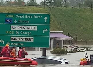 WATCH Severe Flooding in the Southern Cape