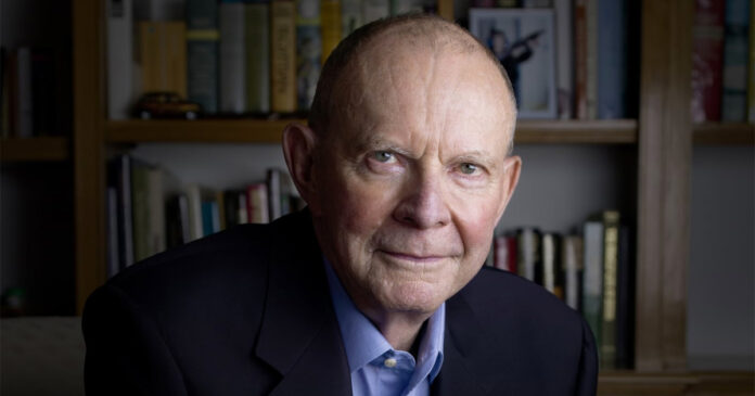 Wilbur-Smith Author Wilbur Smith Dies Unexpectedly at 88