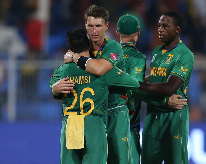 ICC Men's T20 World Cup - England v South Africa