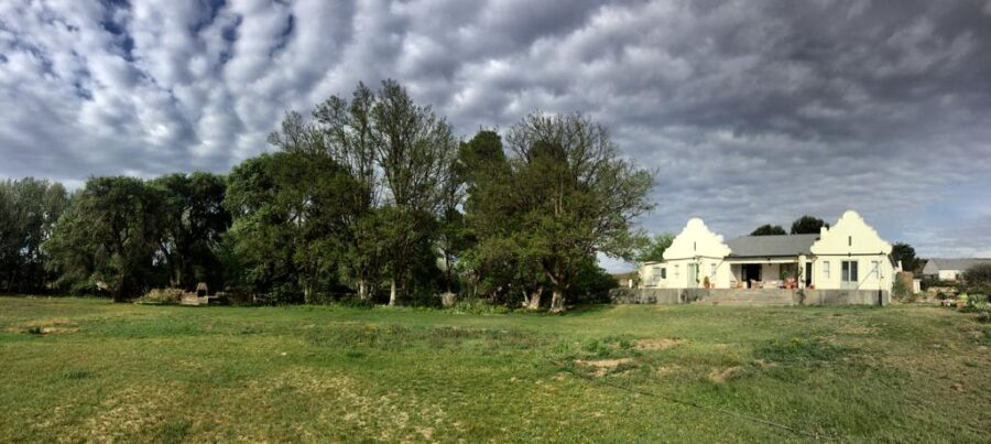 farm house outside Graaff Reinett