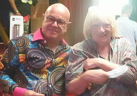 Georg Knoke and Janice Honeyman