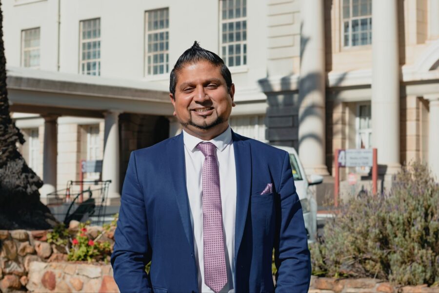 Pictured above: Kamiel Singh.