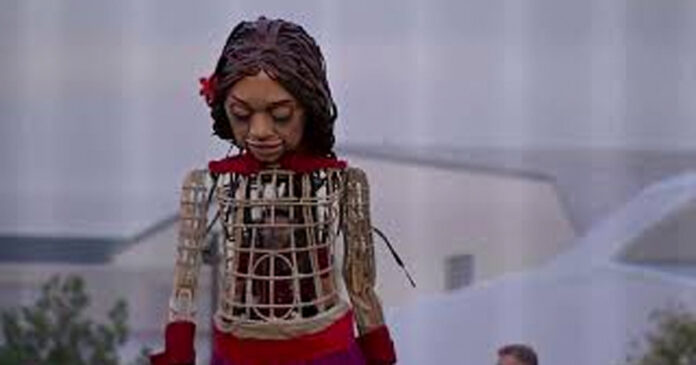 little-amal-refugee-puppet-south-africa SA Company's Little Amal is Voice of Young Climate Refugees at COP26