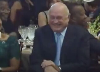 WATCH Nelson Mandela's Speech on FW de Klerk's 70th Birthday