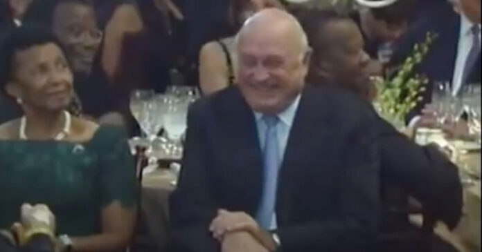 mandela-speech-fw-de-klerk WATCH Nelson Mandela's Speech on FW de Klerk's 70th Birthday