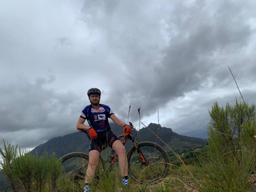 Pictured above: Mathew Dejager