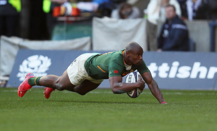 Autumn International - Scotland v South Africa Springboks Win as Mapimpi and Etzebeth Shine in Scotland