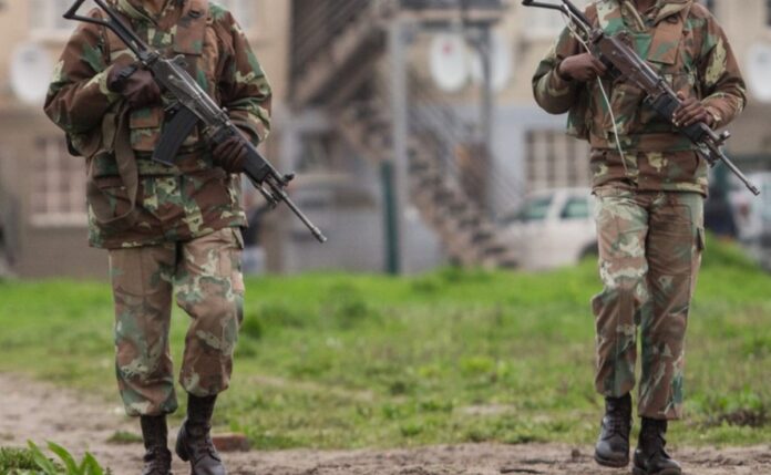 The SANDF is to get new uniforms, which will be 100% manufactured in South Africa. Archive photo: Ashraf Hendricks army’s new uniforms will create jobs