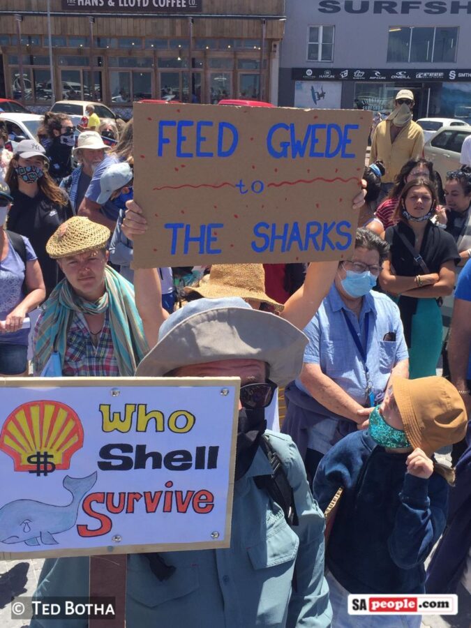shell protest south africa