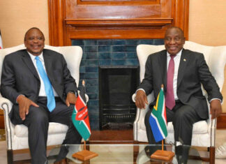 South Africa and Kenya Strengthen Ties