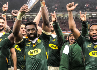 Springboks Claw Back in Cardiff to Beat Wales in Pouring Rain