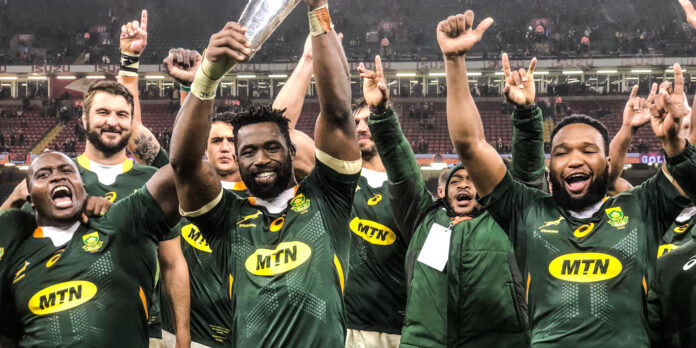 springboks win Wales Springboks Claw Back in Cardiff to Beat Wales in Pouring Rain