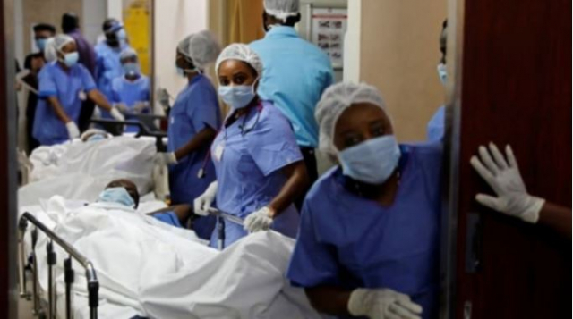 unvaccinated in hospitals Most People in South African Hospitals are Unvaccinated as Gauteng Enters 4th Wave