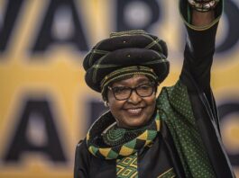 Winnie Mandela was among key targets for disinformation by apartheid police. Mujahid Safodien/AFP via Getty Images