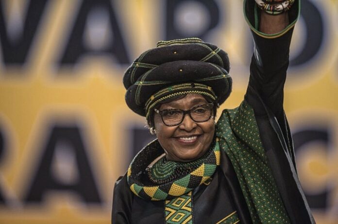 winnie mandela thecon Winnie Mandela was among key targets for disinformation by apartheid police. Mujahid Safodien/AFP via Getty Images
