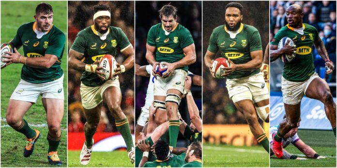 Five Springboks named in World Rugby Dream Team Five Springboks named in World Rugby Dream Team