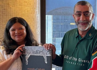 Gift of the Givers’ Dr Imtiaz Sooliman Wins DM’s South African Person of the Year