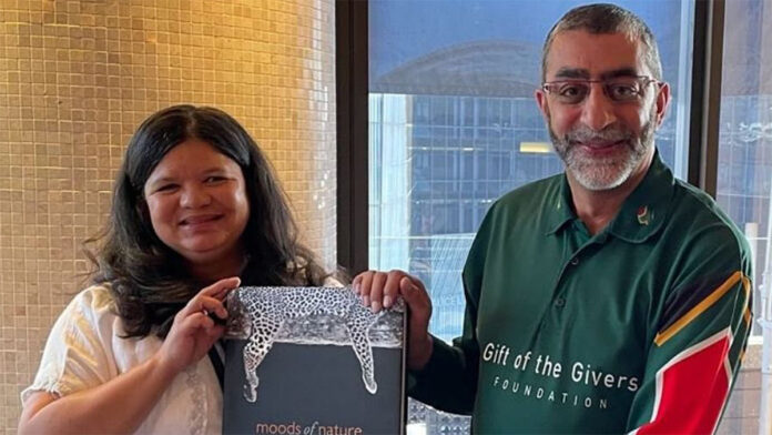 Gift of the Givers’ Dr Imtiaz Sooliman Wins DM’s South African Person of the Year Gift of the Givers’ Dr Imtiaz Sooliman Wins DM’s South African Person of the Year