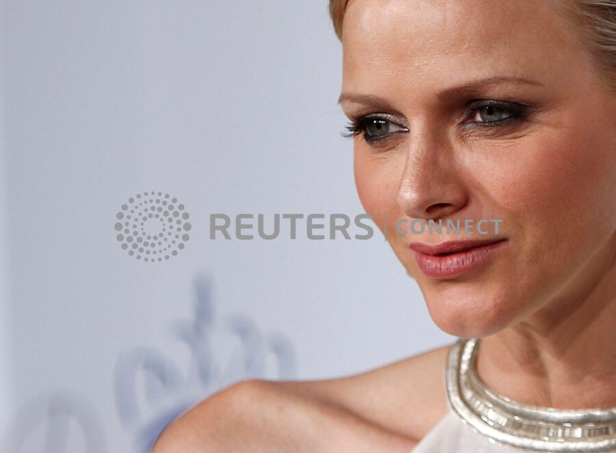 FILE PHOTO: Princess Charlene of Monaco arrives for the Princess Grace Awards in New York