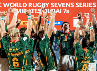 World Rugby Sevens Series - Dubai: Day Two