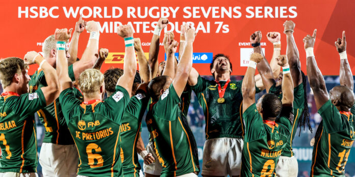 World Rugby Sevens Series - Dubai: Day Two