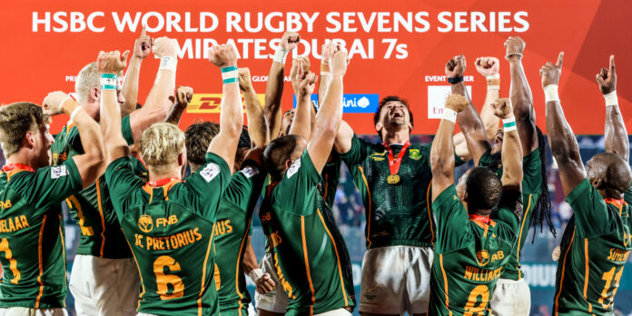 HSBC World Rugby Sevens Series - Dubai: Day Two World Rugby Sevens Series - Dubai: Day Two