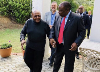 President Ramaphosa’s Statement on Passing of Archbishop Tutu