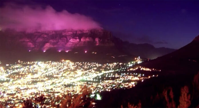 Table Mountain and City Hall to Light Up in Purple in Memory of the Arch