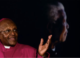 Archbishop Desmond Tutu. Epa/Ian Langsdon