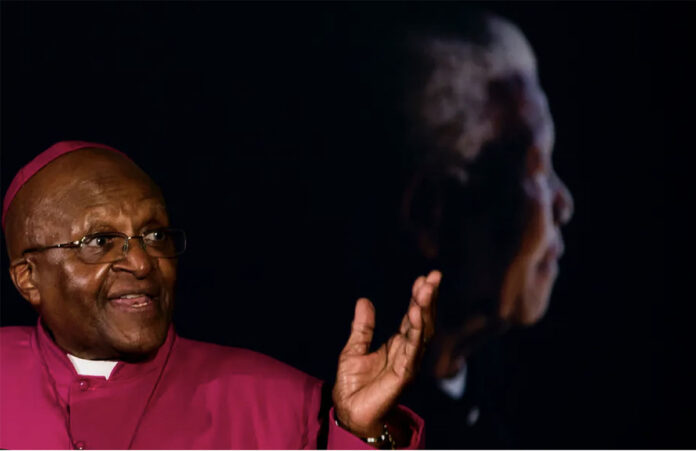 Archbishop Desmond Tutu. Epa/Ian Langsdon