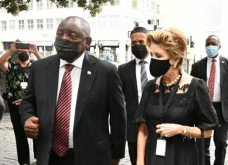 Ramaphosa Calls on South Africans to Release FW de Klerk