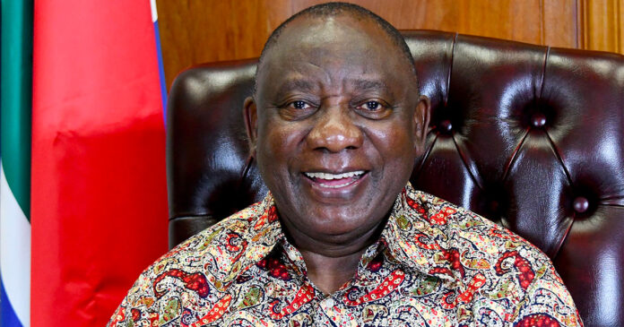Cyril-Ramaphosa-better-Covid South Africa's President Cyril Ramaphosa Making 'Good Progress' in Covid Recovery