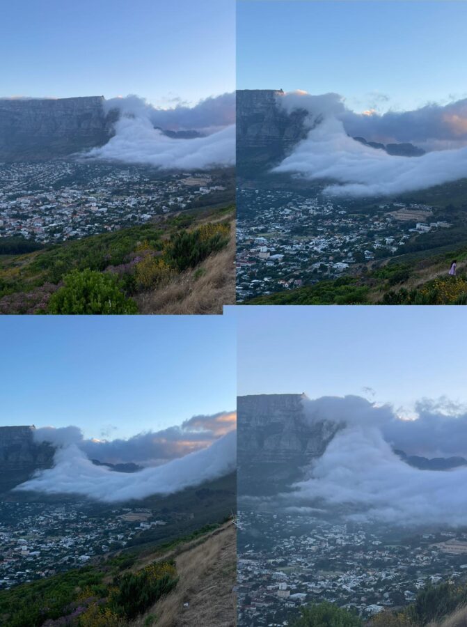 fog cape town mist