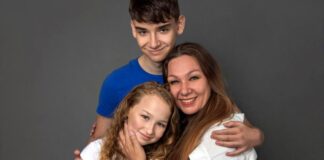 South African mum turns sad life experience into a positive