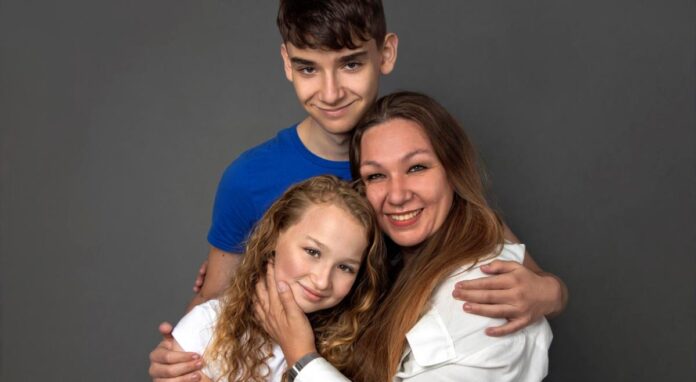 Ilze Lee South African mum turns sad life experience into a positive